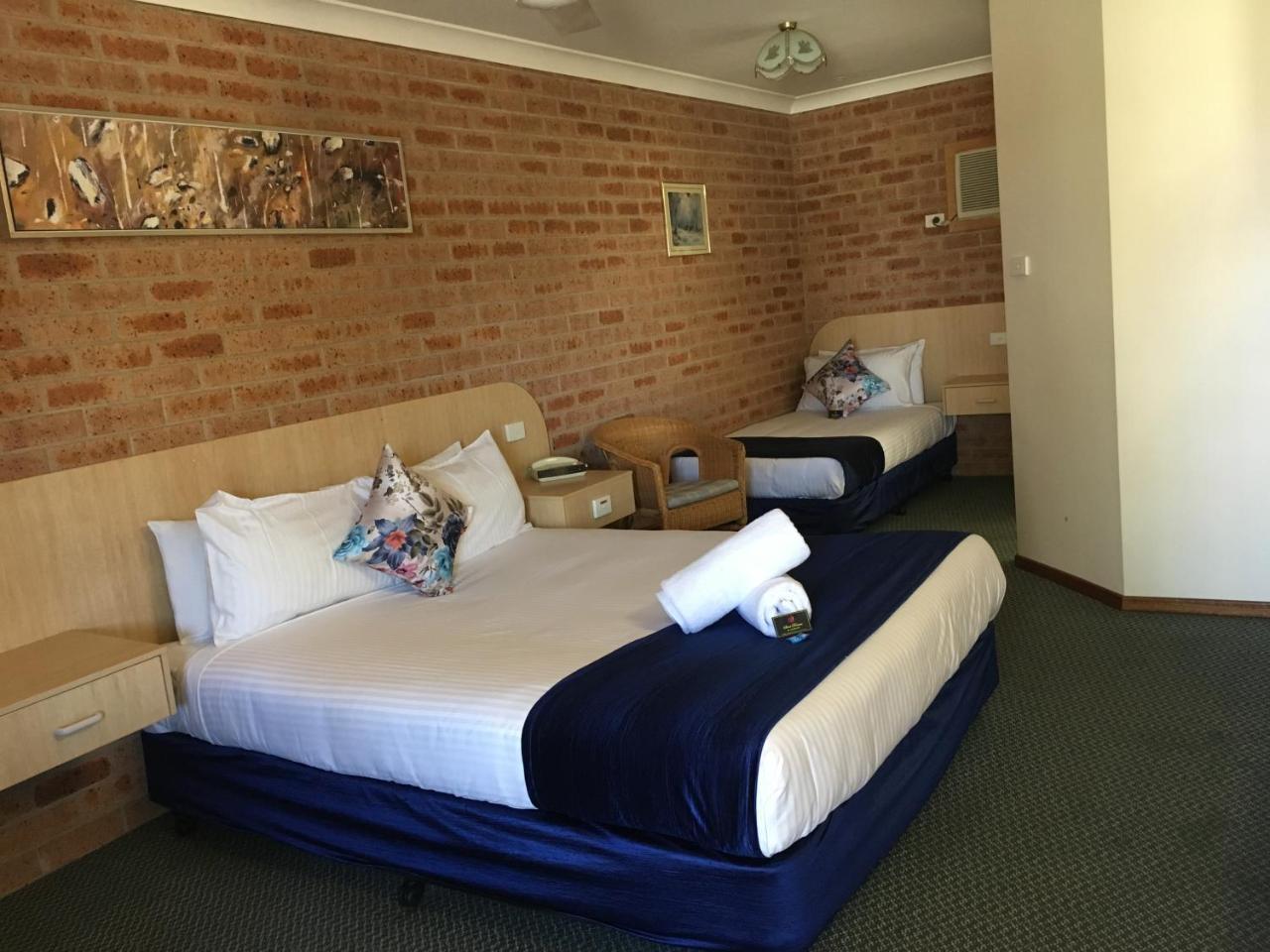 布兰克斯顿汽车旅馆 Branxton 外观 照片