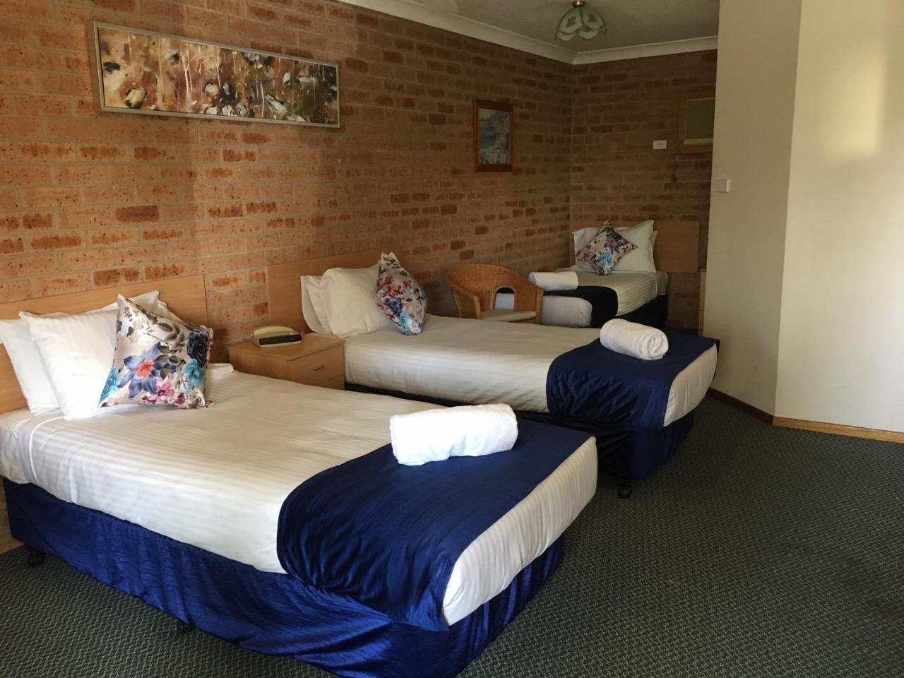 布兰克斯顿汽车旅馆 Branxton 外观 照片