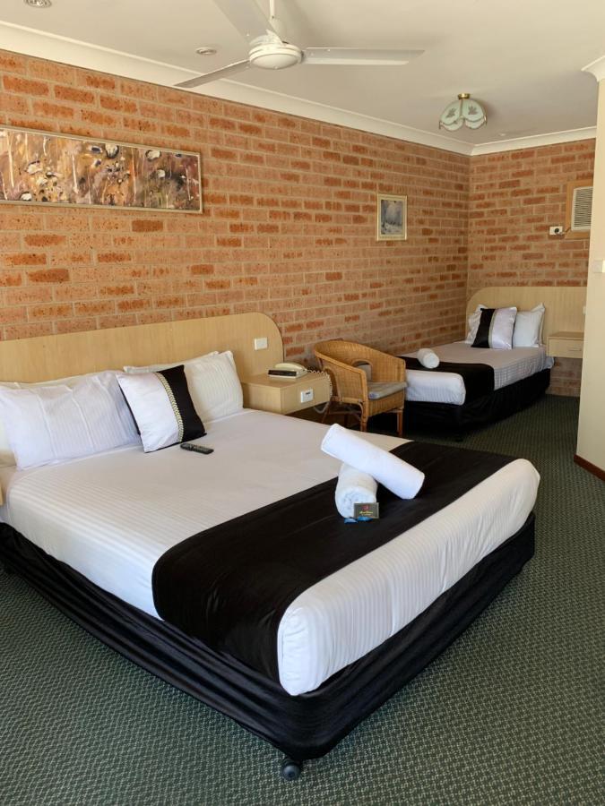 布兰克斯顿汽车旅馆 Branxton 外观 照片